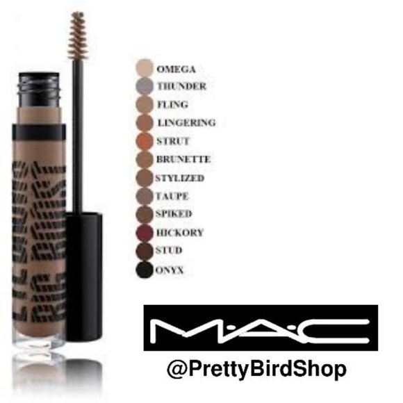 Sale! MAC ONYX Eye Brows Big Boost Fibre Gel brow filler NIB **price firm** - Picture 7 of 9